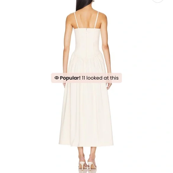 Freya Midi Dress - Picture 4 of 6